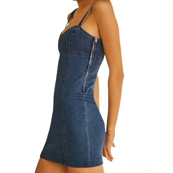 lyle mini dress sage Ellie Sage Strapless Mini Dress